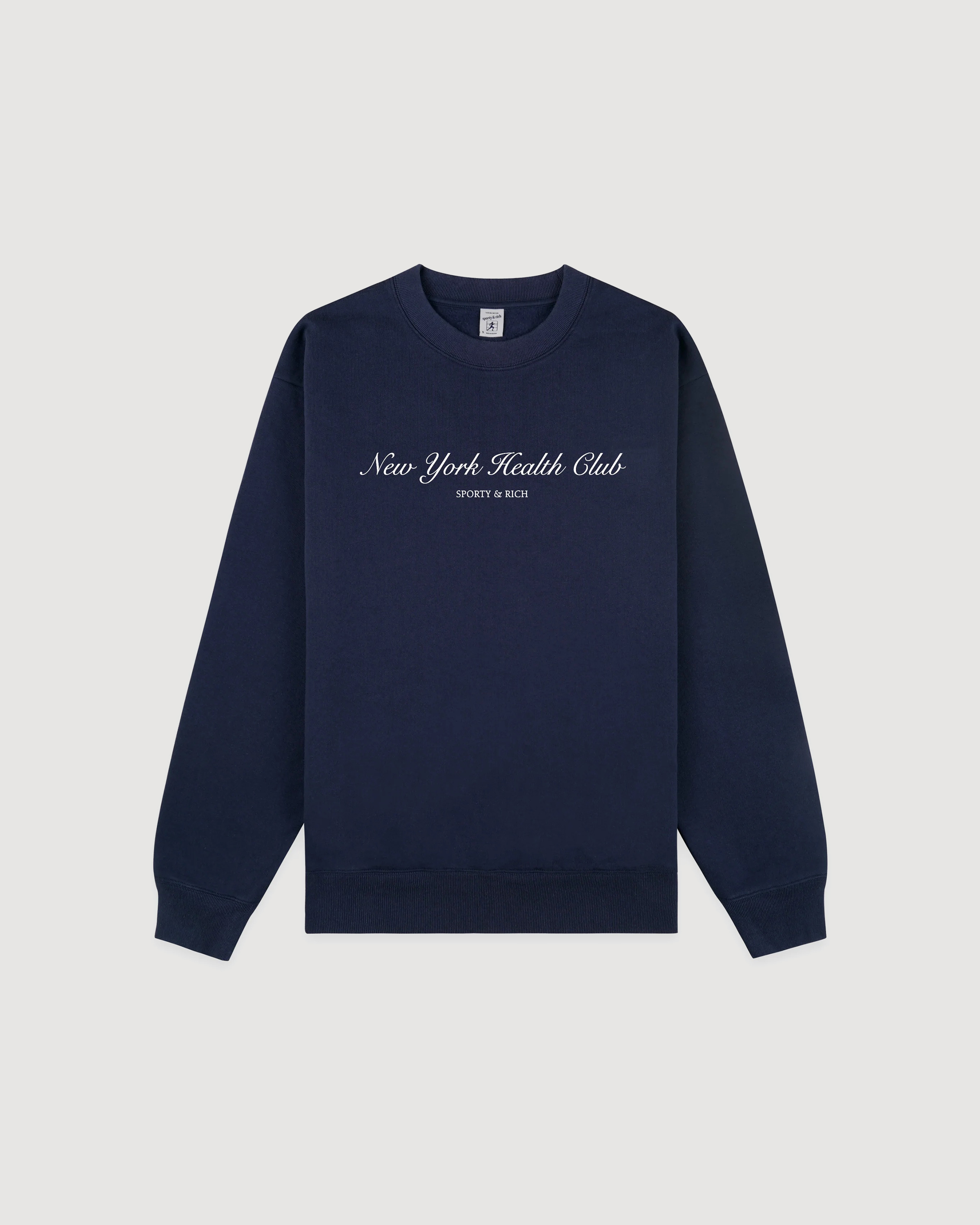 NY Health Club sweater